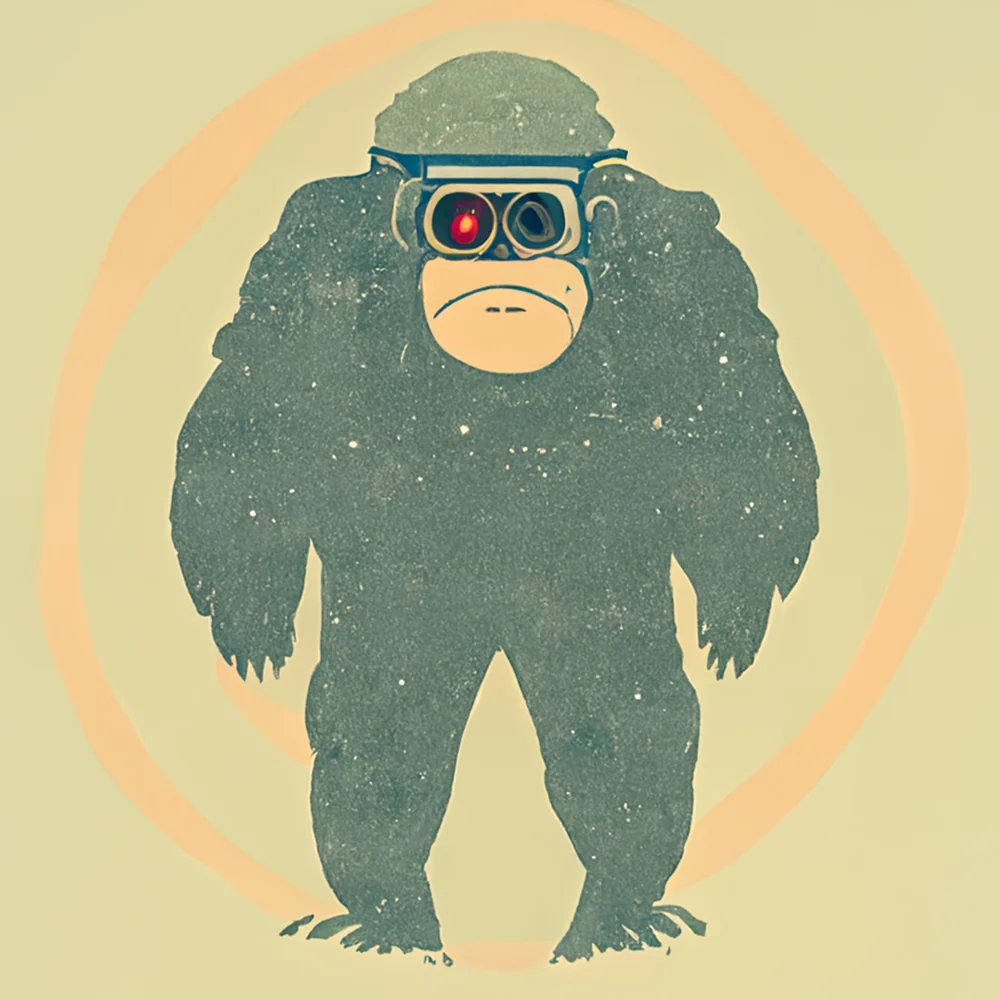 Cyborg Rilla
