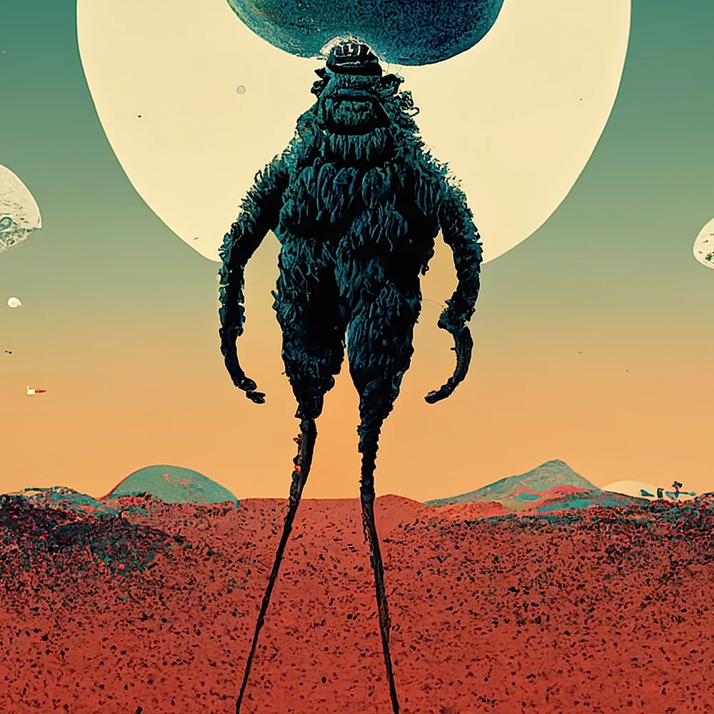 Surrealist Rilla
