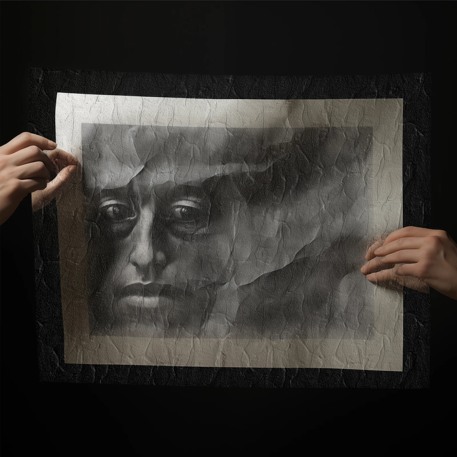 Print of a Print of a Print