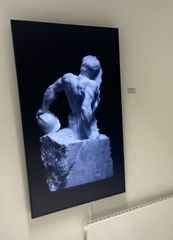 Non Finito (The Builder) at Le Temps Revient, Artverse Gallery, Paris