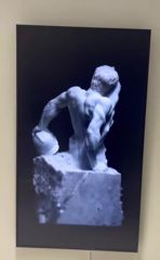 Non Finito (The Builder) at Le Temps Revient, Artverse Gallery, Paris