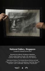 Ordinals Summit 2024, National Gallery Singapore: the poster