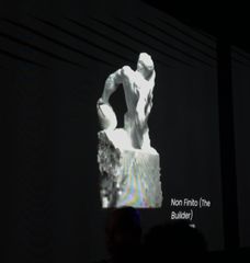 Non Finito (The Builder) at Synthetic Mythologies, M2 Miami