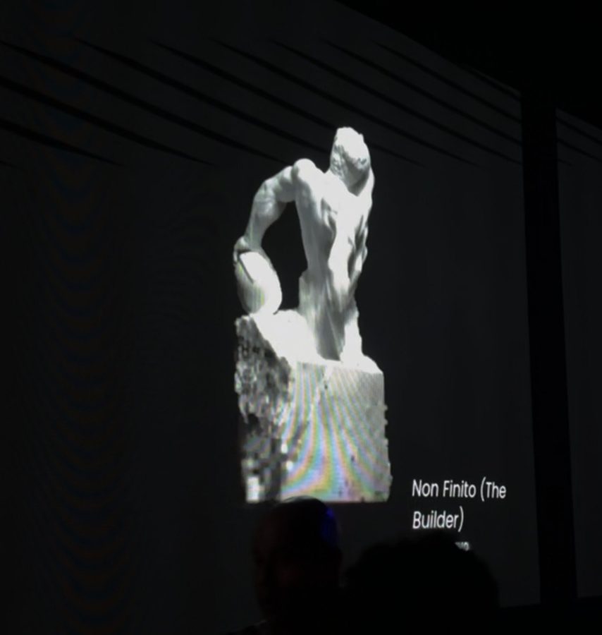 Non Finito (The Builder), Synthetic Mythologies, M2 Miami, December 2025