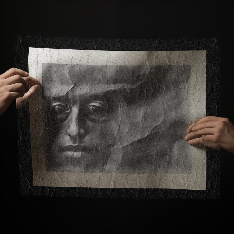 Print of a Print of a Print