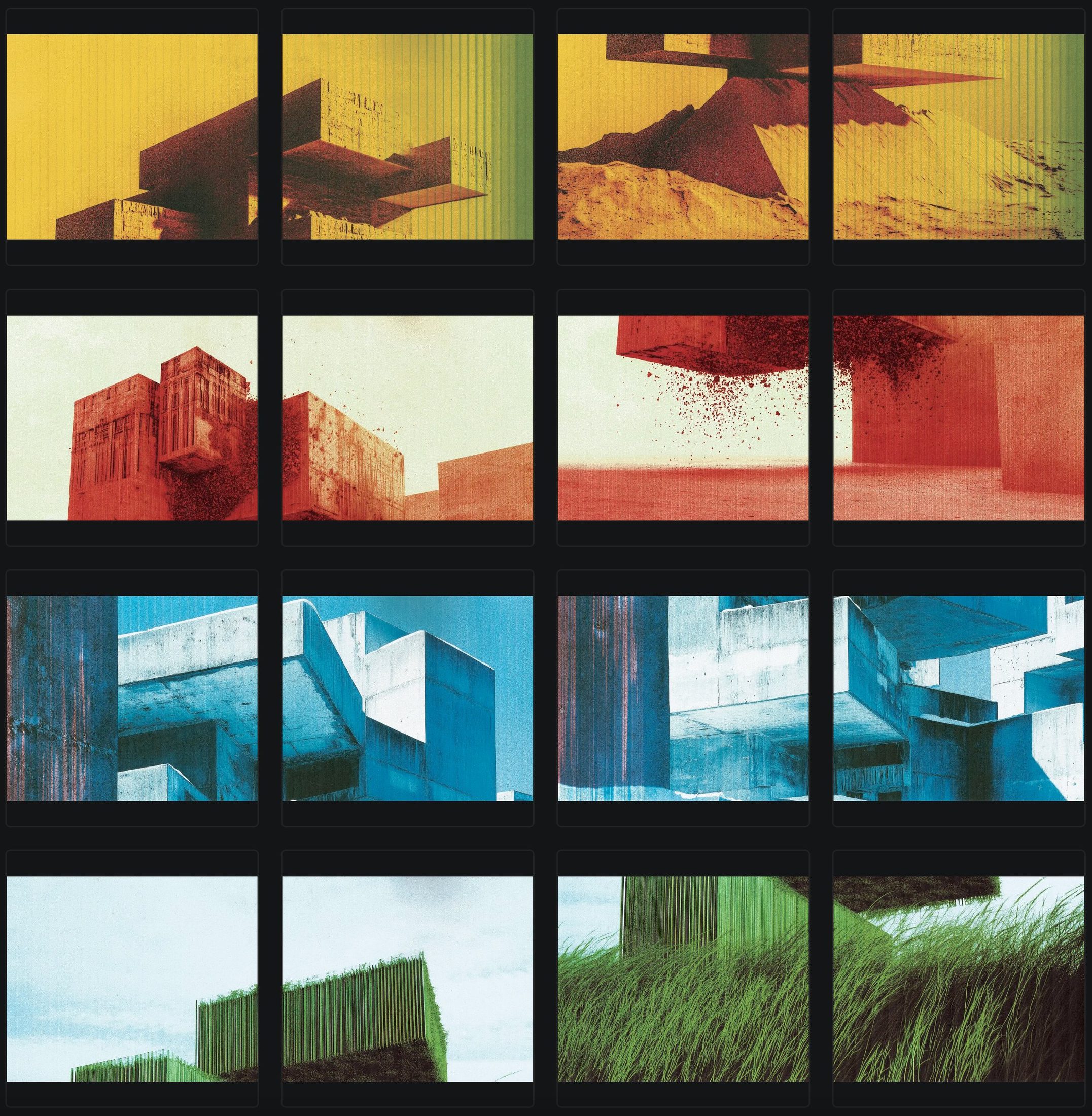 Impressions of Form fragments onchain