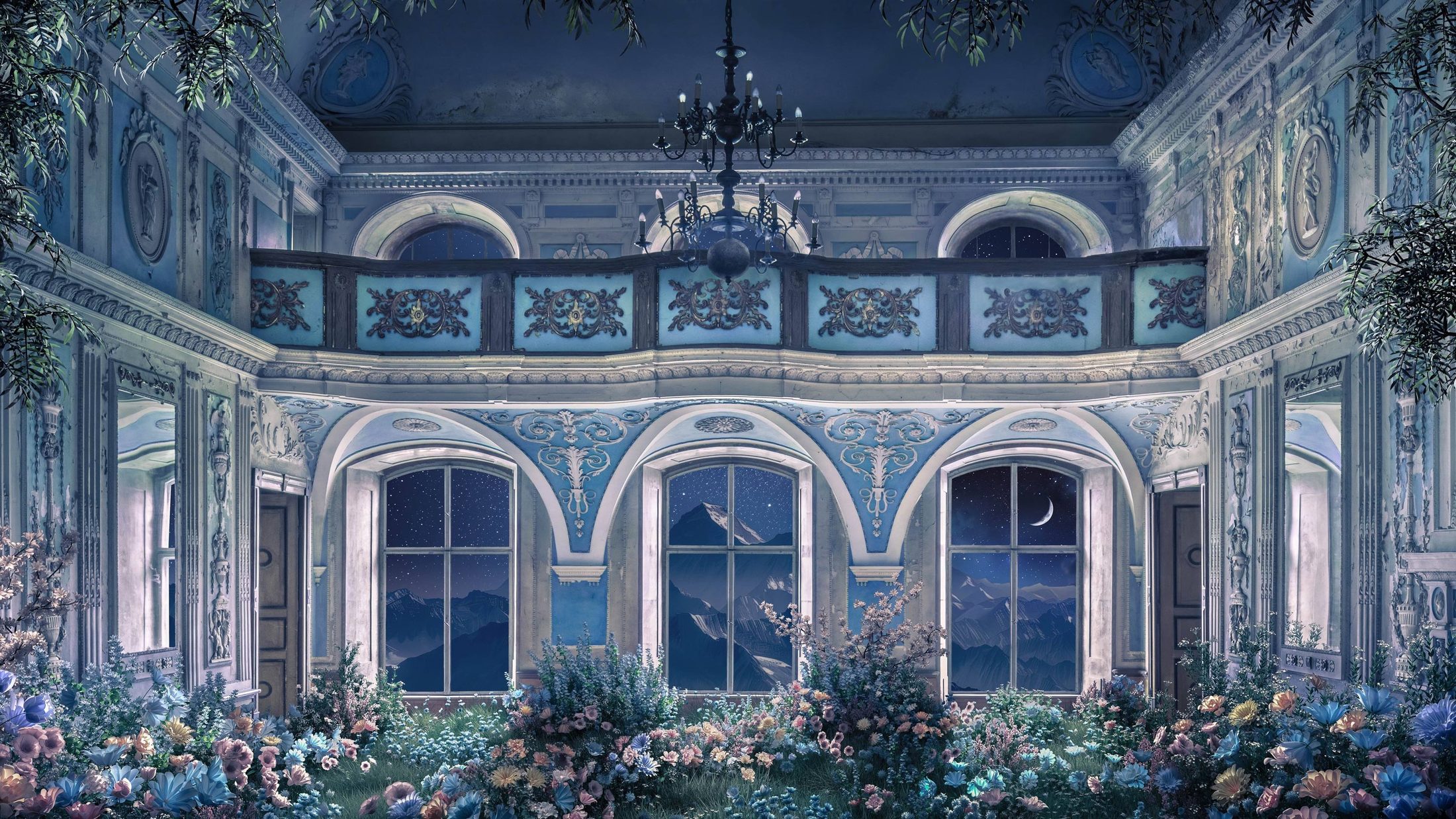 Beyond The Veil by Ryan Koopmans & Alice Wexell